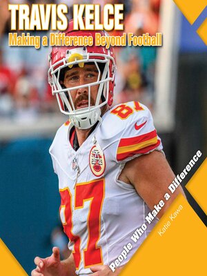 cover image of Travis Kelce